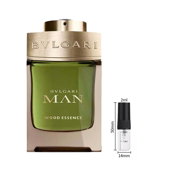 Bvlgari Man Wood Essence Sample