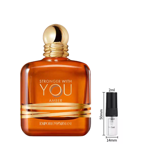 Emporio Armani Stronger With You Amber Sample