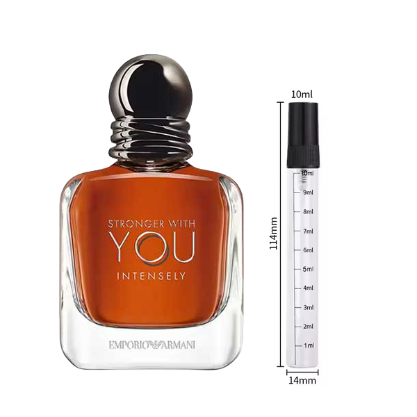 Emporio Armani Stronger With You Intensely Sample