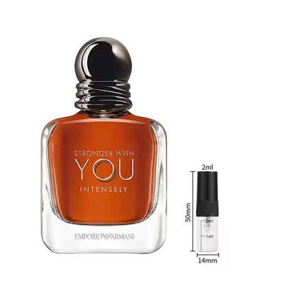Emporio Armani Stronger With You Intensely Sample