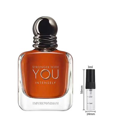 Emporio Armani Stronger With You Intensely Sample