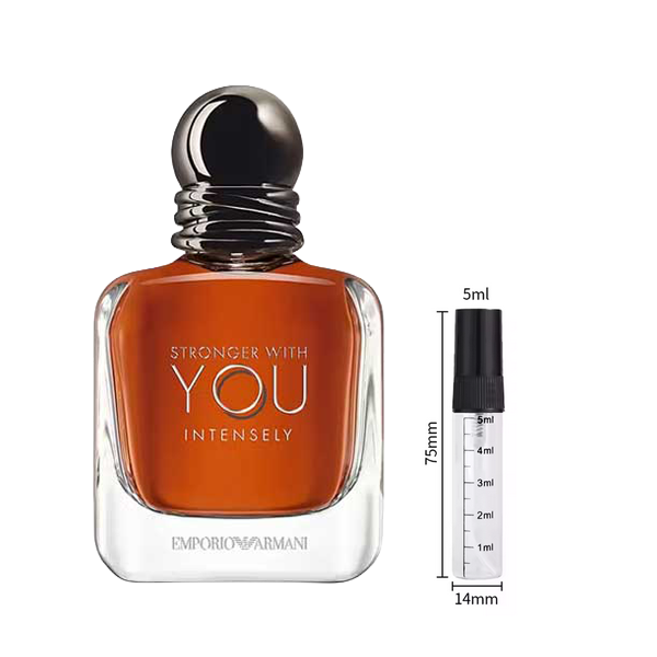Emporio Armani Stronger With You Intensely Sample