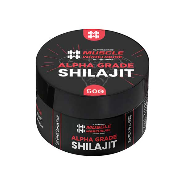Alpha Grade Himalayan Shilajit Resin - 50g