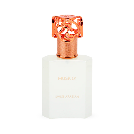 Swiss Arabian Musk 01 Eau de Parfum - 50ml