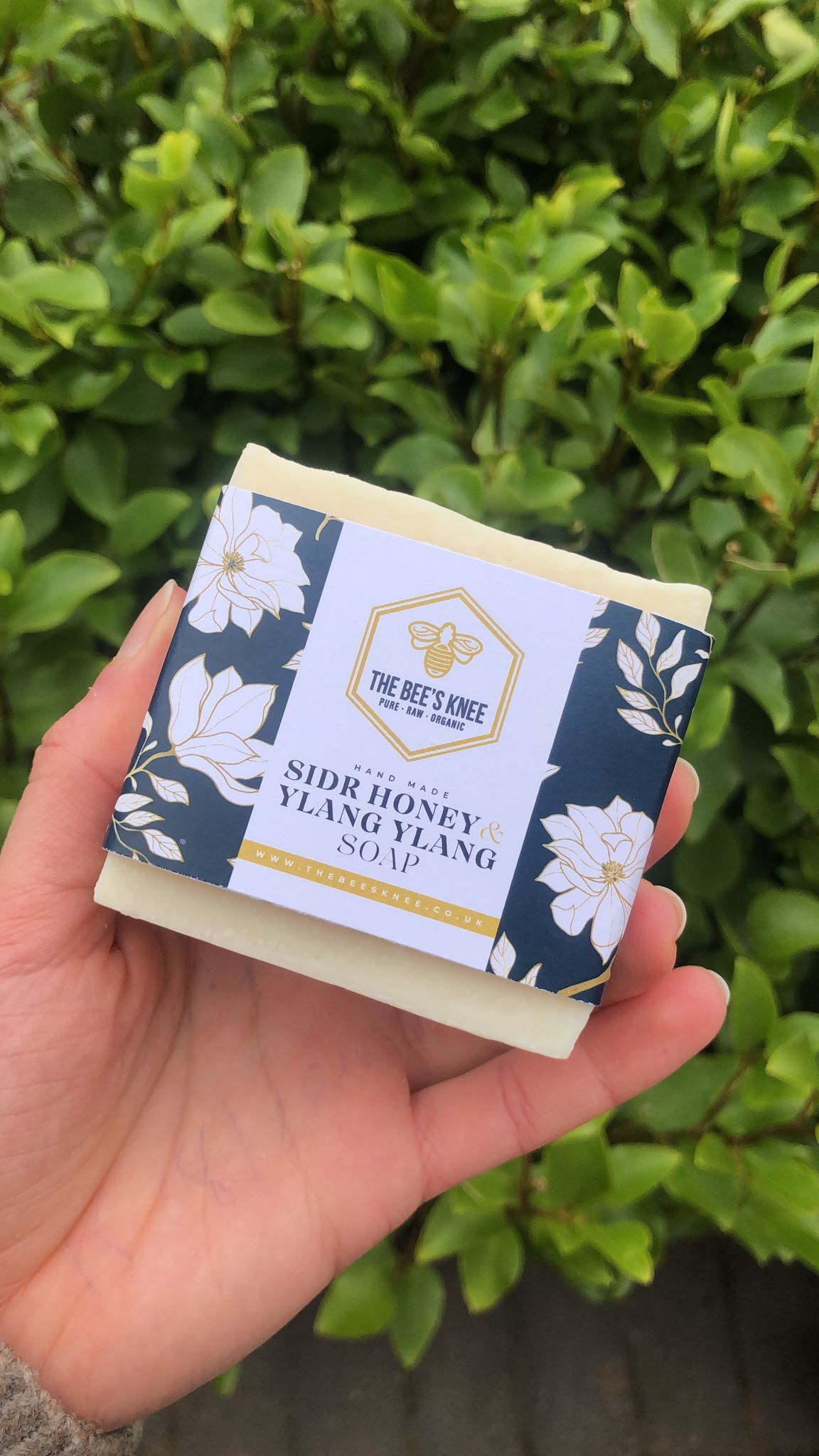 Sidr Honey Ylang Ylang Soap - 100g