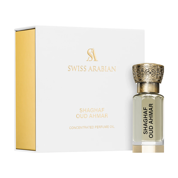 Swiss Arabian Shaghaf Oud Ahmar Concentrated Perfume Oil - 12ml