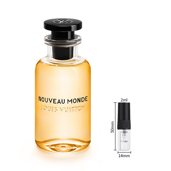 Louis Vuitton Nouveau Monde Sample