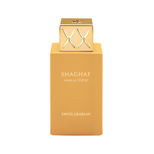 Swiss Arabian Shaghaf Vanilla Toffee Eau de Parfum - 75ml